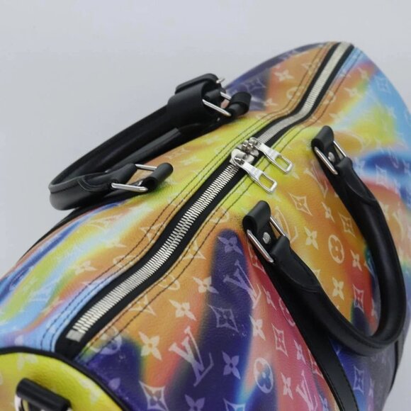 LOUIS VUITTON Monogram Sunset Keepall Bandouliere 50 Bag - Picture 8 of 15